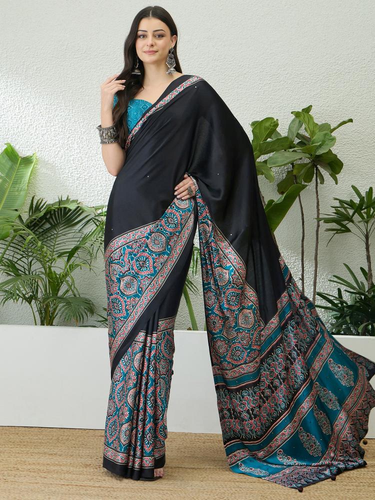 Dazira Brand presents Luxe 10 Sarees Catalogue Fabric Satin