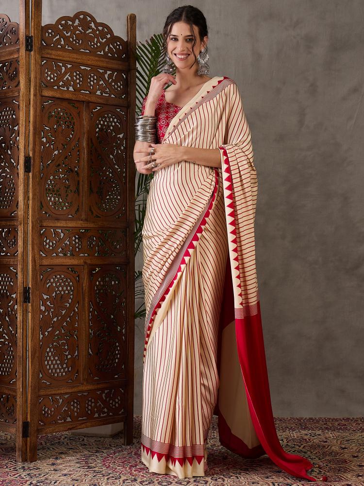 Dazira Brand Presents Luxe Sarees Catalogue Fabric Satin