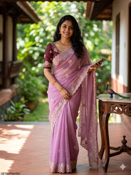 Dazira Pure Georgette Wholesale sarees in Pune