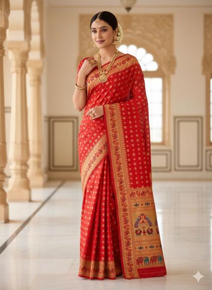 Dazira SF 878 catalog paithani saree wholesaler in surat