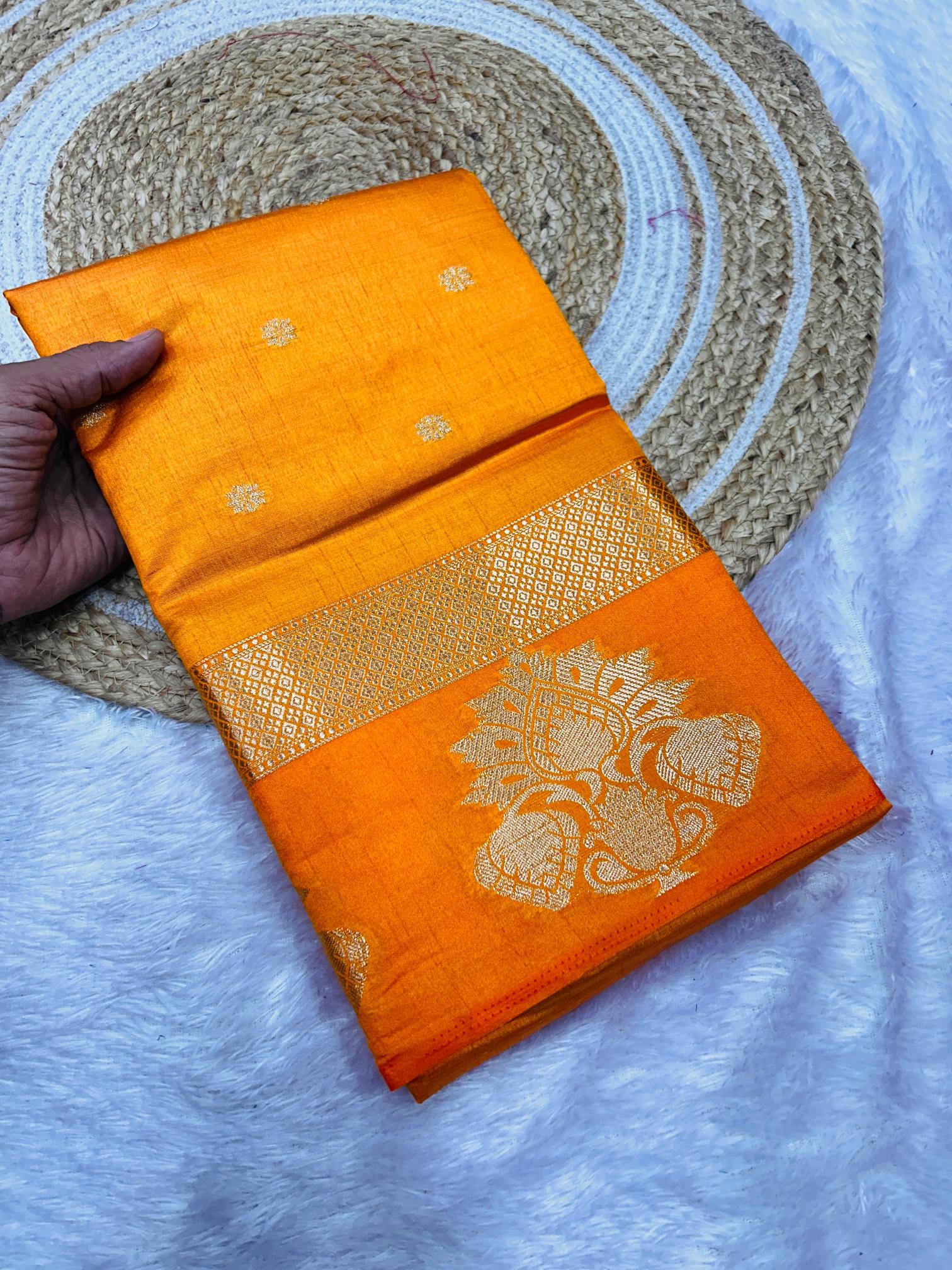 Dazira Soft Tusser silk Cheap saree wholesale in Kolkata