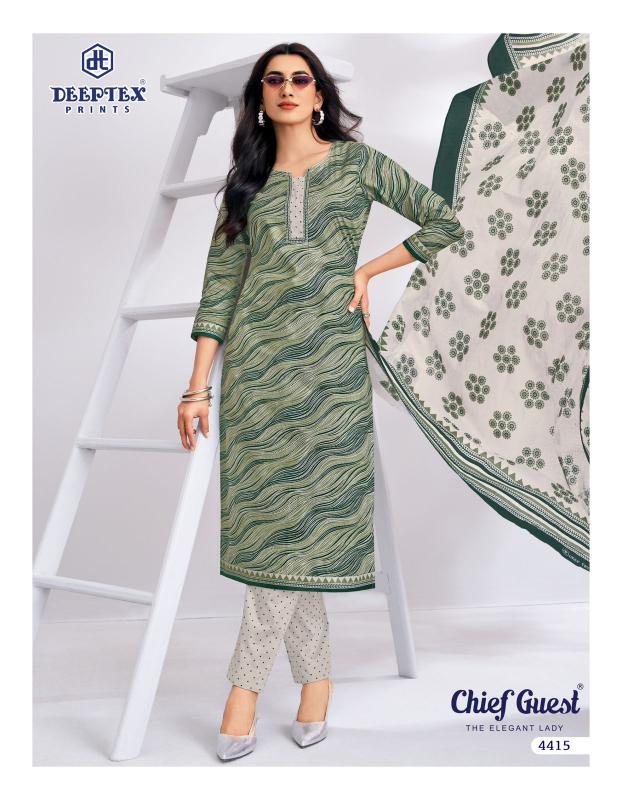 Deeptex Chief Guest Vol-44 – Dress Material - Wholesale Catalog