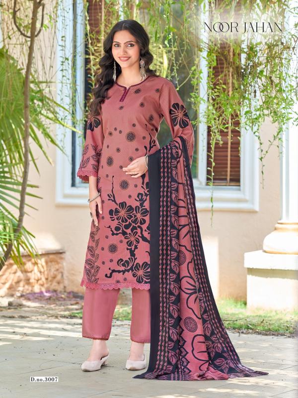 Ganesha Noor Jahan Vol-3 – Karachi Readymade Kurti Pant With Dupatta - Wholesale Catalog
