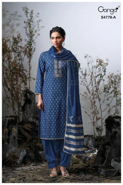 GANGA NIYANA 4778 Affordable salwar kameez wholesale suppliers