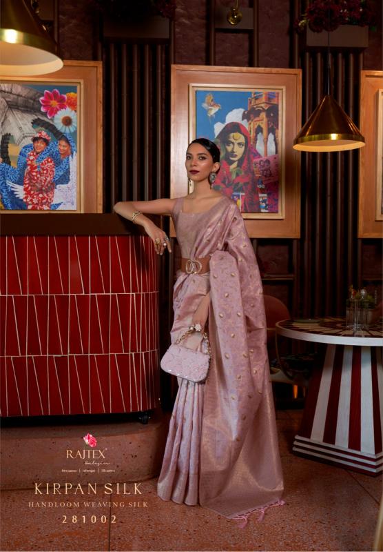 GIRNAR FASHION KIRPAN SILK Saree wholesale suppliers in Kolkata