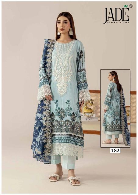 Jade Chevron Vol-19 – Karachi Readymade Kurti Pant With Dupatta - Wholesale Catalog
