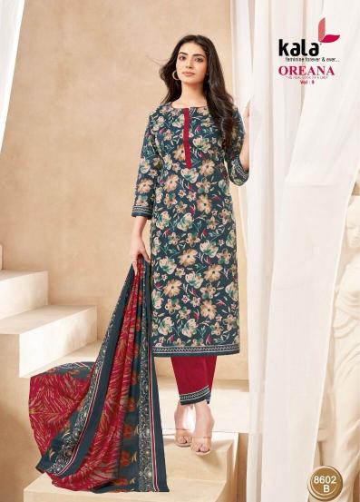 Kala Oreana Vol-9 Dress Material suppliers in Pune