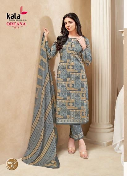 Kala Oreana Vol-9 – Dress Material - Wholesale Catalog