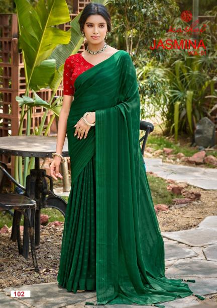 KASHVI JASMINE- VOL 1 Saree manufacturers in Pune
