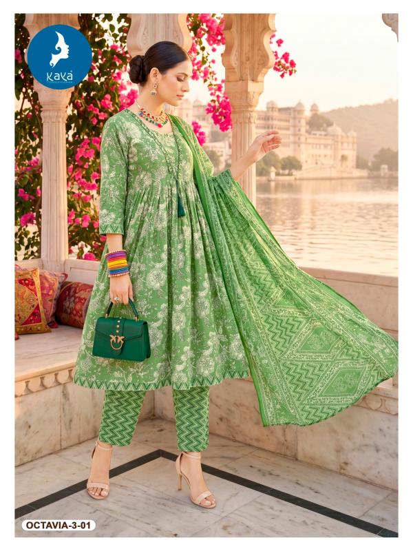 KAYA OCTAVIA- 3 Printed kurti manufacturers in Delhi