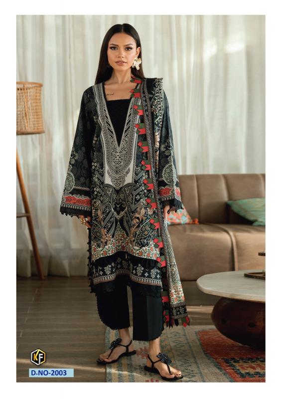 Keval Fab Dastak Vol-2 – Karachi Dress Material - Wholesale Catalog