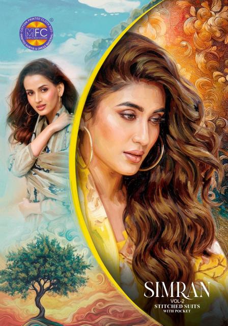 Mfc Simran Vol 2 – Dress Material