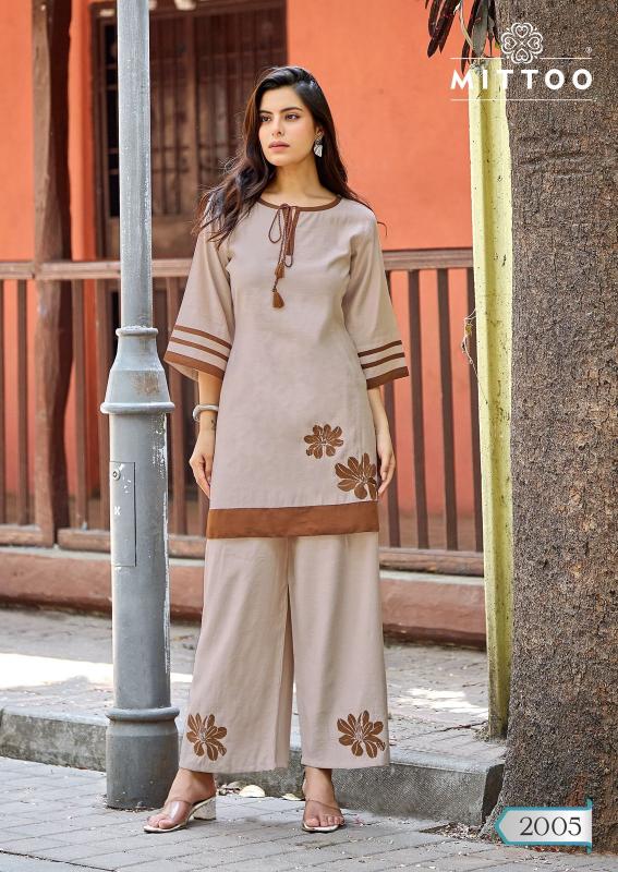 MITTOO Marine Life Kurti wholesalers in Kolkata