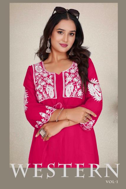 Moksh International Western Vol- 1 Kurti retailers in Pune