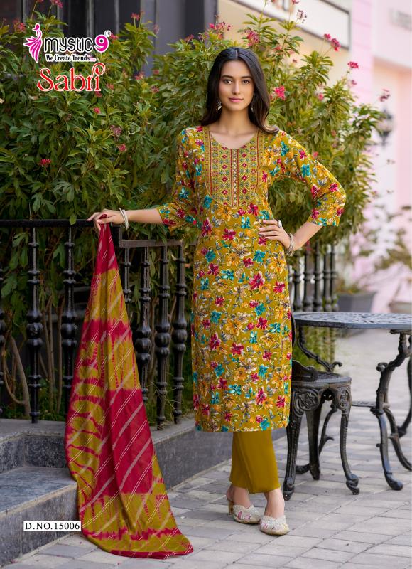 MYSTIC 9 SABRI VOL 15 Kurti wholesalers in Pune