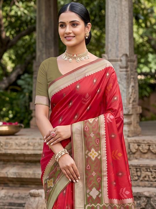 NAVYA SILK VOL 6 by SHREE SHYAM FASHION fancy designer Pochampalli Soft Silk fabric saree wholesale with Fancy latkan