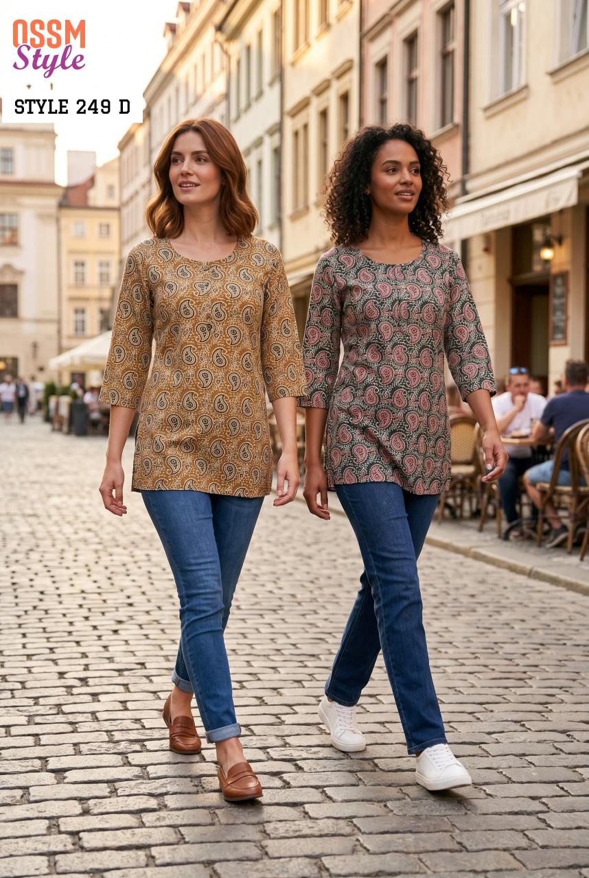 OSSM 249 Kurtis suppliers in Pune