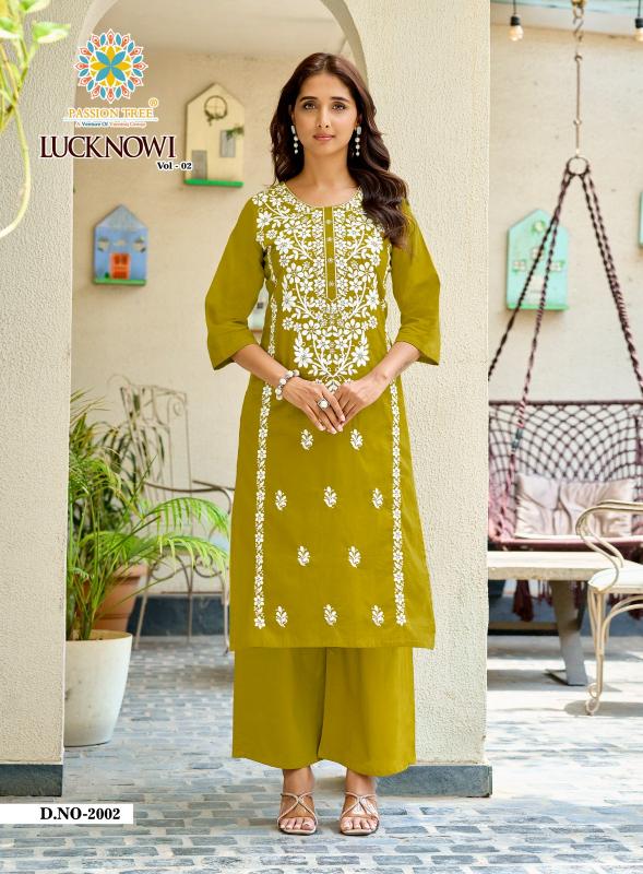 PASSION TREE LUCKNOWI VOL-2 Kurtis for sale in Kolkata