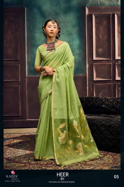 Rajtex Heer catalog saree for wholesale