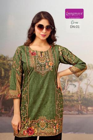 Rangmaya OREO Kurti manufacturer in Kolkata