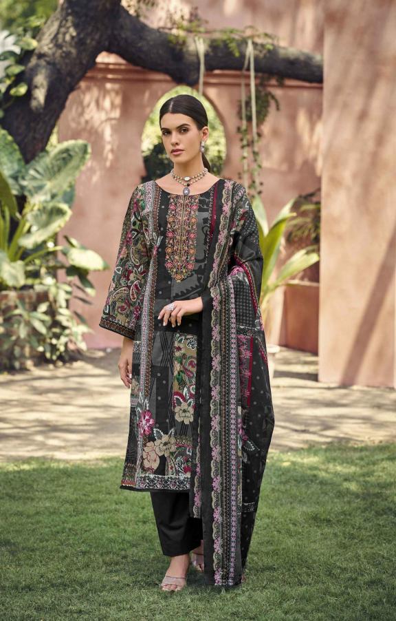 Riaz Arts Musafir 101 to 104 catalog surat dress material market online