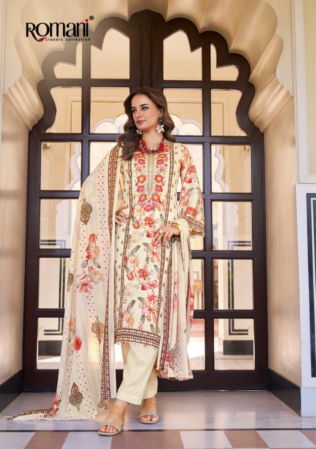 ROMANI AARZU VOL-34 Salwar suit wholesale market in Delhi