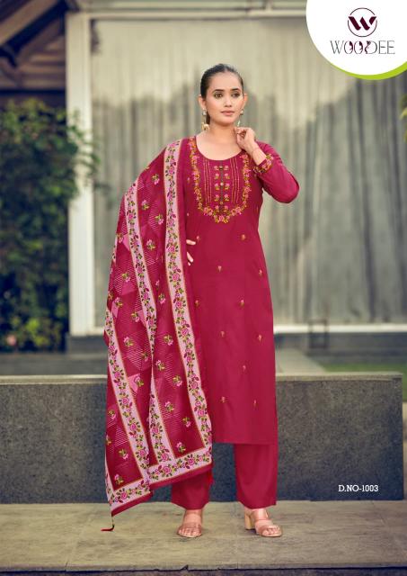 WOODEE BAWREE Surat kurti wholesalers