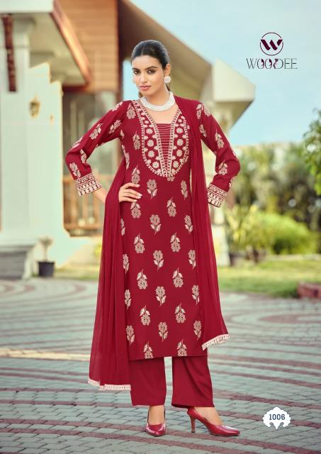 Woodee Nandini catalog wholesale kurtis design catalog