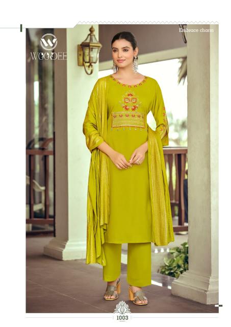 Woodee Nikhaar catalog best kurti wholesale market in india