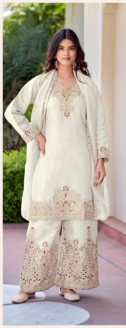 ZORISTA Do-NO-11006-A-B-C-D wholesale salwar suits Mumbai