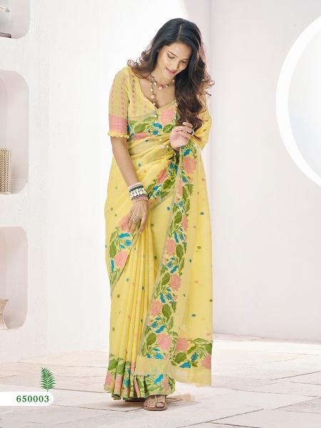 Dazira Gulabi Silk catalog saree wholesale online 