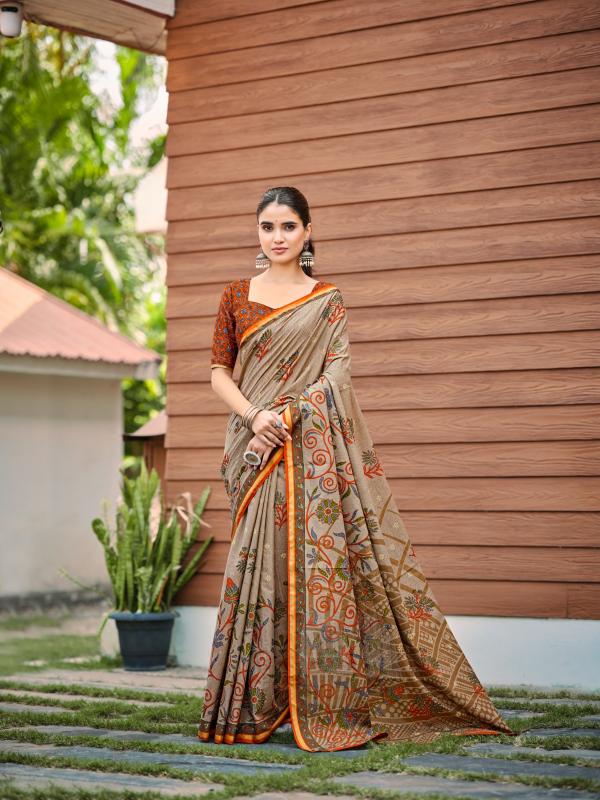 Dazira Masleen cotton vol 2 catalog low price sarees in surat wholesale