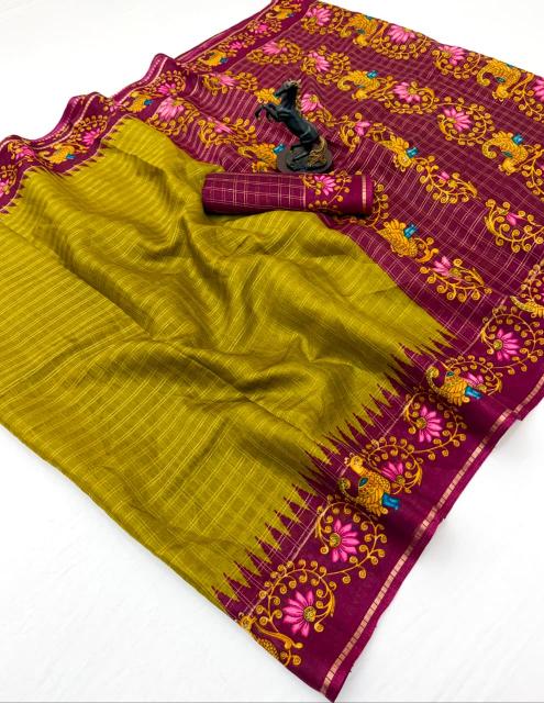 Dazira Nayanthara vol 1 catalog saree wholesale surat