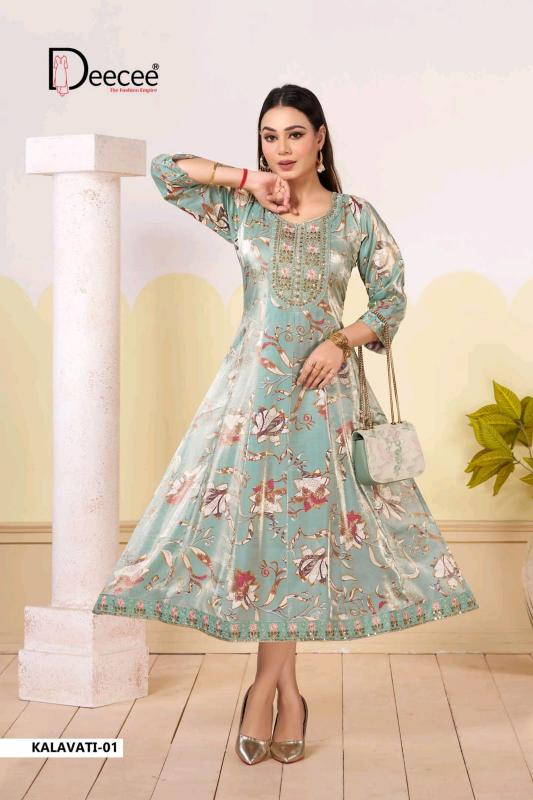 Deecee Kalavati catalog brand kurtis wholesale