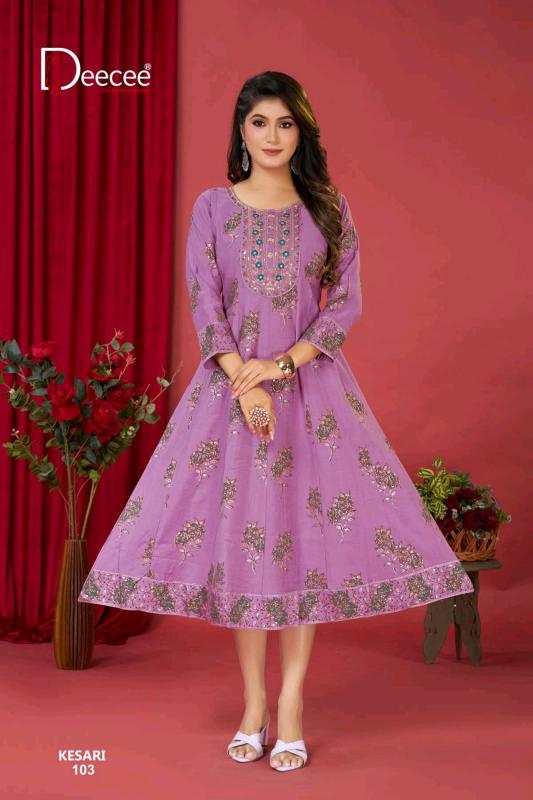 Deecee Kesari catalog wholesale kurti price in ahmedabad
