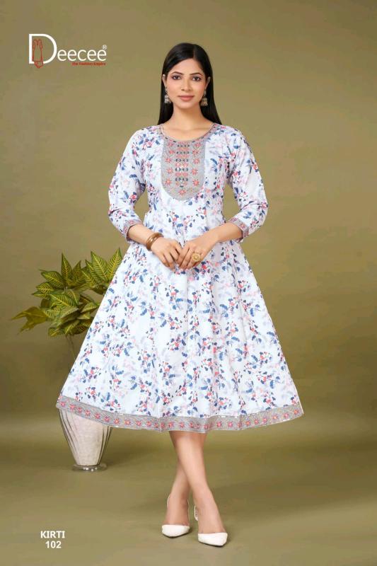 Deecee Kriti 0.2 catalog wholesale kurti rates online