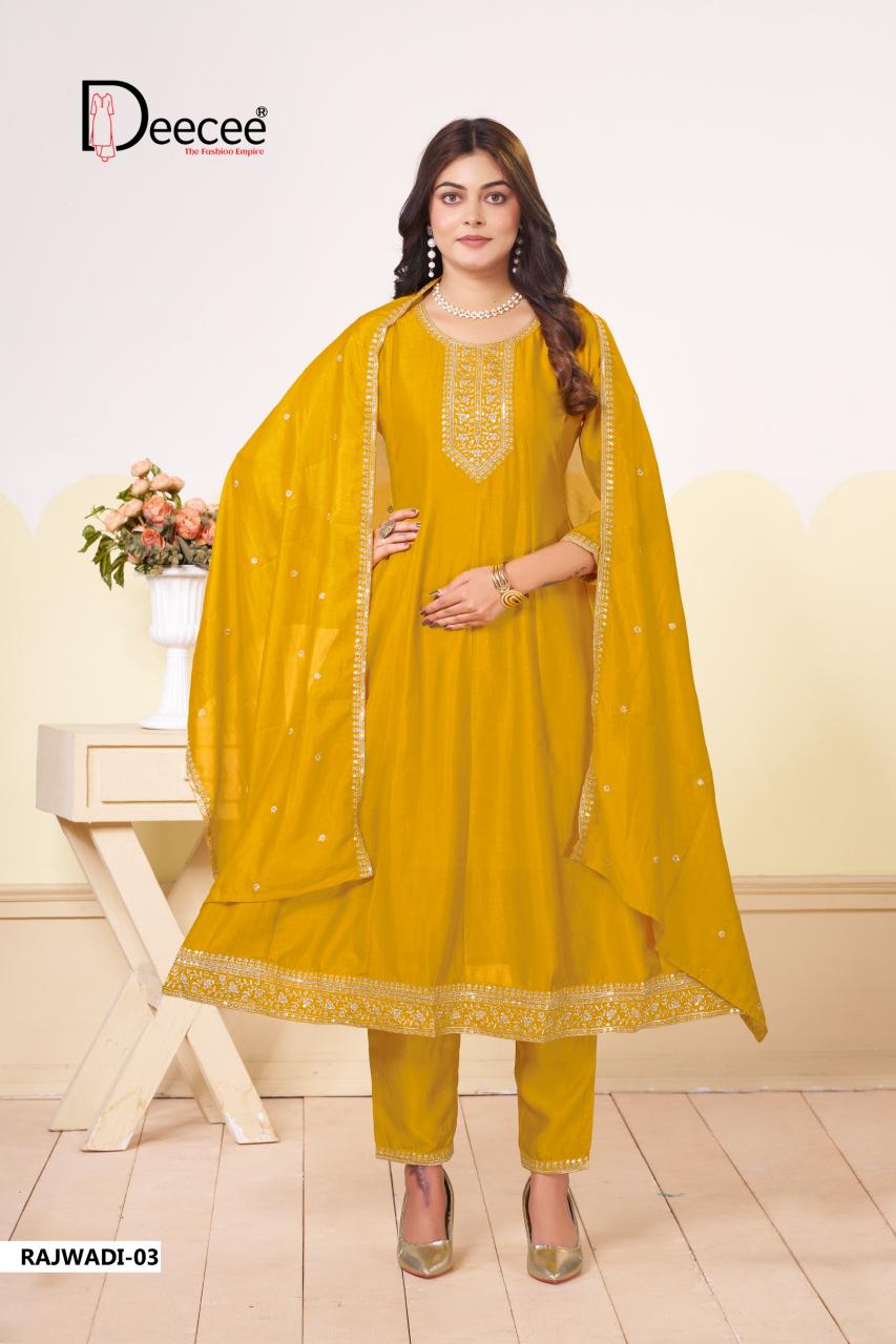 Deecee Rajwadi catalog top best designer kurti wholesale shop in mumbai