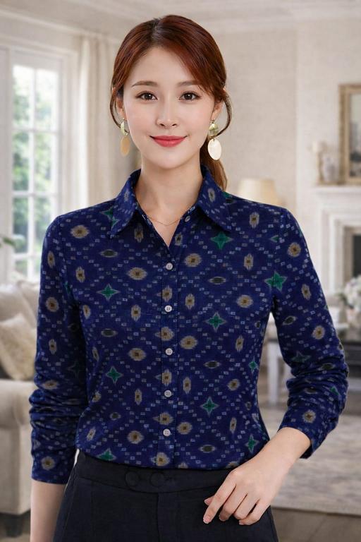 Dhunki 9441 catalog premium printed cotton print shirt