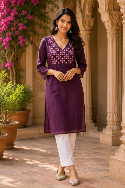 Felocity Cotton vol 319 catalog kurti wholesale market in ulhasnagar