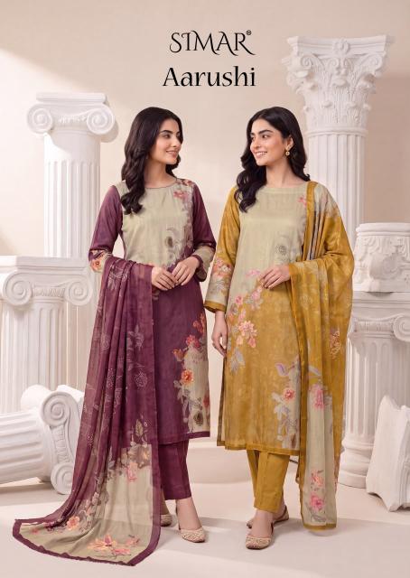 Glossy Simar Aarushi catalog wholesale dealers of salwar kameez in bangalore