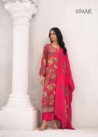Glossy Simar Everbloom vol 2 9603 A to D catalog wholesale salwar kameez in hyderabad