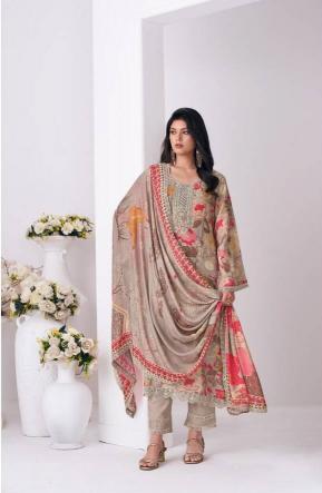 Glossy Simar Sanaaz 10128 A to F catalog wholesale salwar kameez dealers