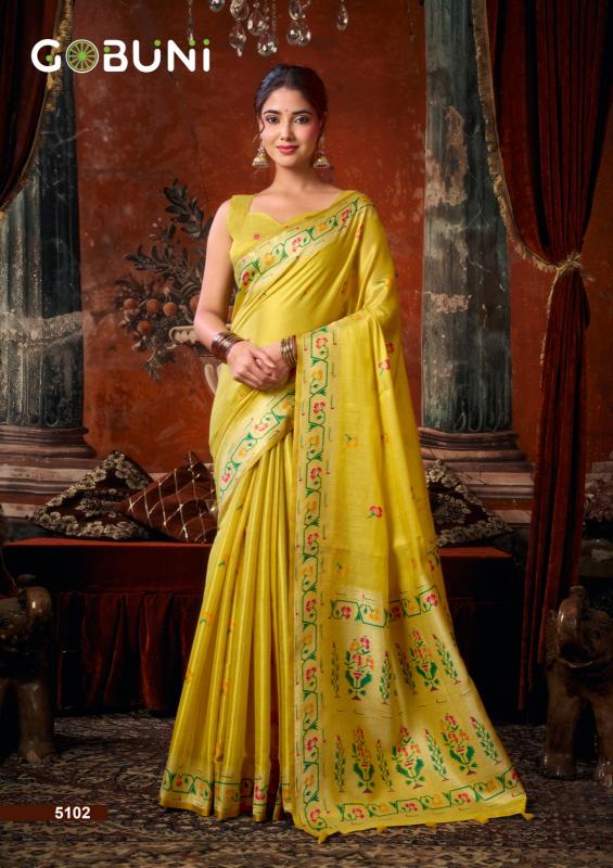 Gobuni Suhana catalog wholesale saree business