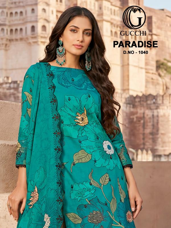 Gucchi Paradise 1040 catalog buy salwar kameez wholesale