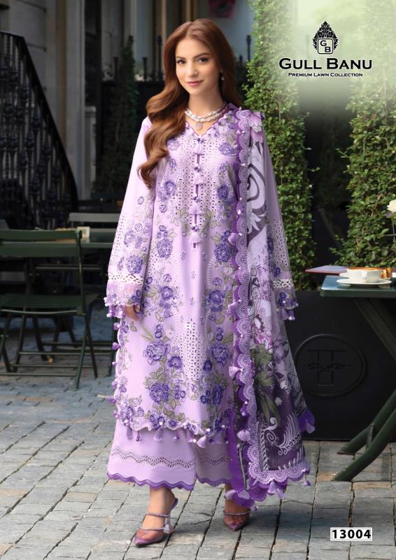 Gull Ahmed Gull Banu Vol 13 – Karachi Kurti Pant With Dupatta