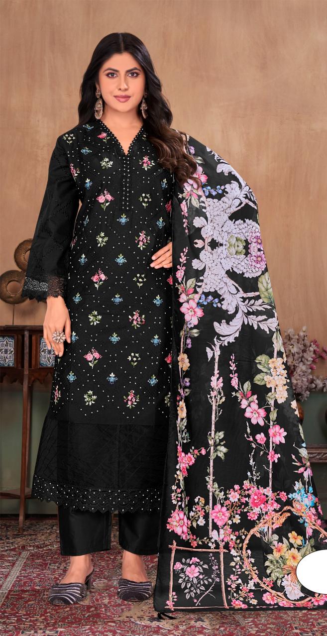 Hessa 3024 catalog pakistani suits manufacturer in surat