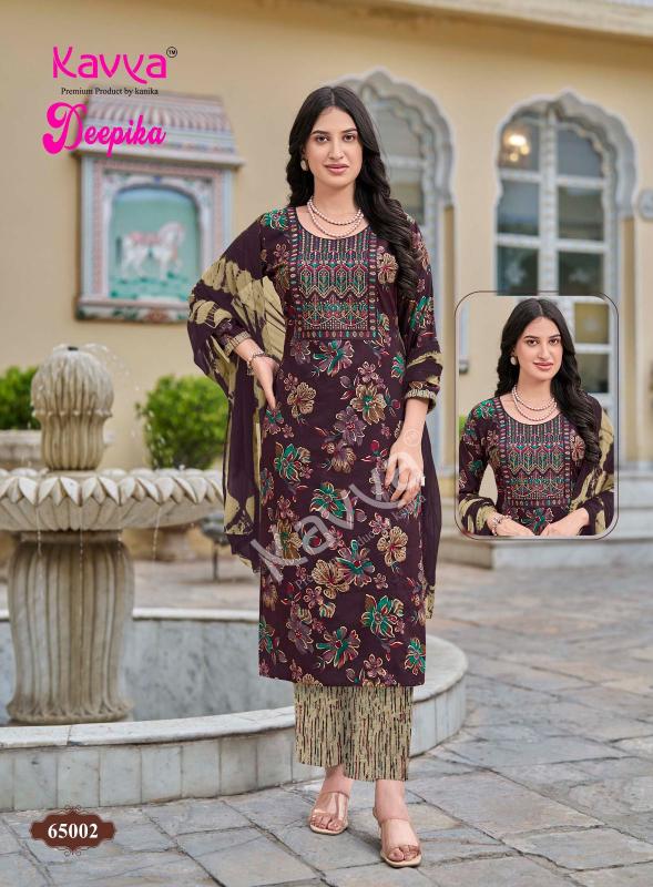 Kavya Deepika vol 65 catalog kavya kurtis wholesale online