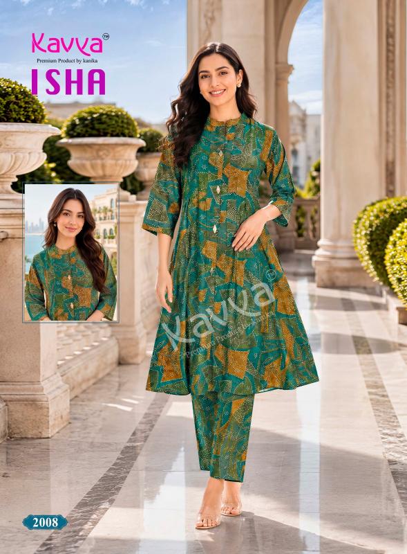 Kavya Isha vol 2 catalog coord set wholesale market
