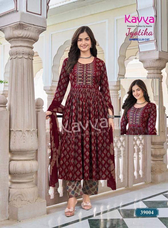Kavya Jyotika vol 39 catalog where we get wholesale readymade kurtis wholesale