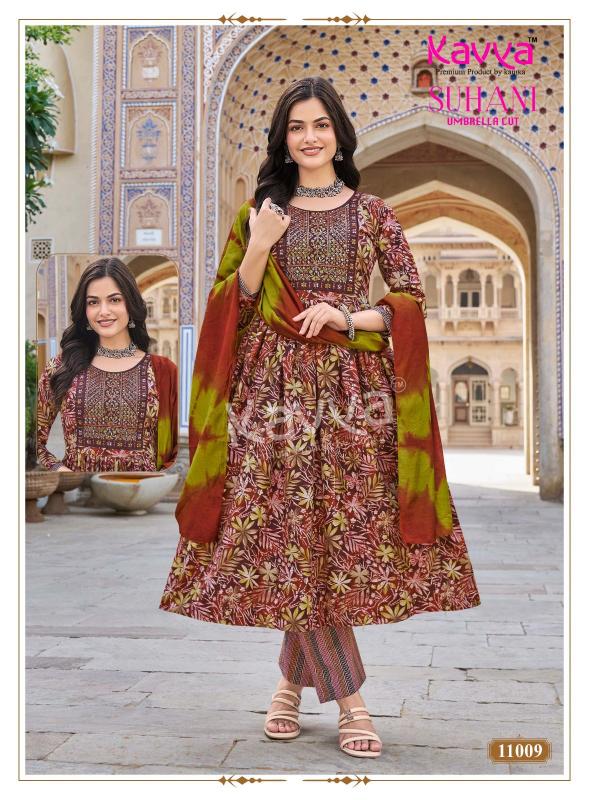 Kavya Suhani vol 11 catalog wholesale kurtis surat surat gujarat 395010